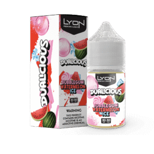 Bubble Gum & Watermelon 50MG