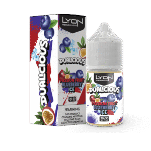 Passion Fruit & Blueberry 30MG