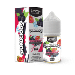 Blackcurrant & Dragonfruit 50MG