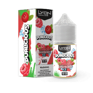 Cranberry & Raspberry 30MG