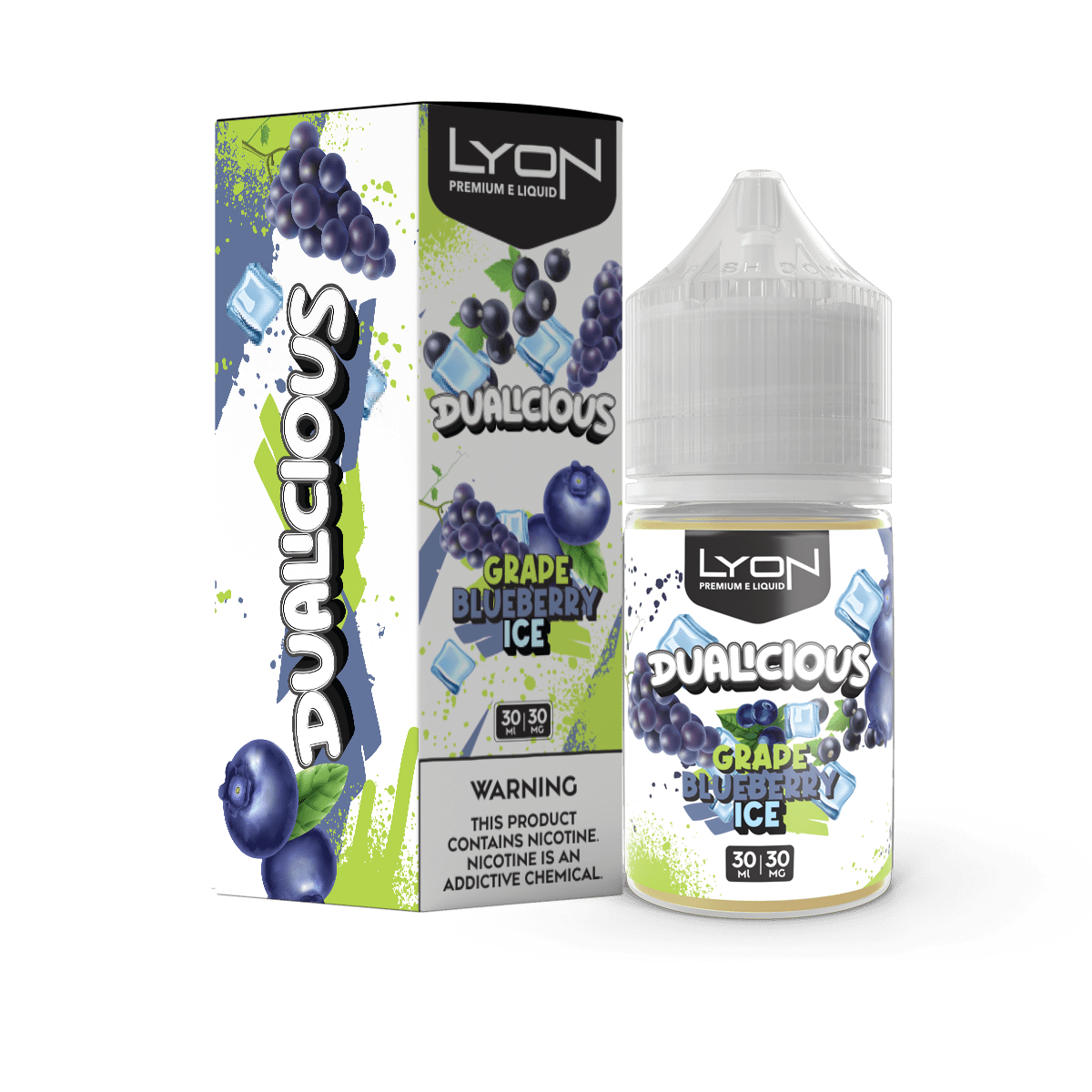 Grape & Blueberry 30MG