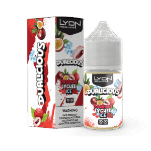 Passion Fruit & Lychee 30MG