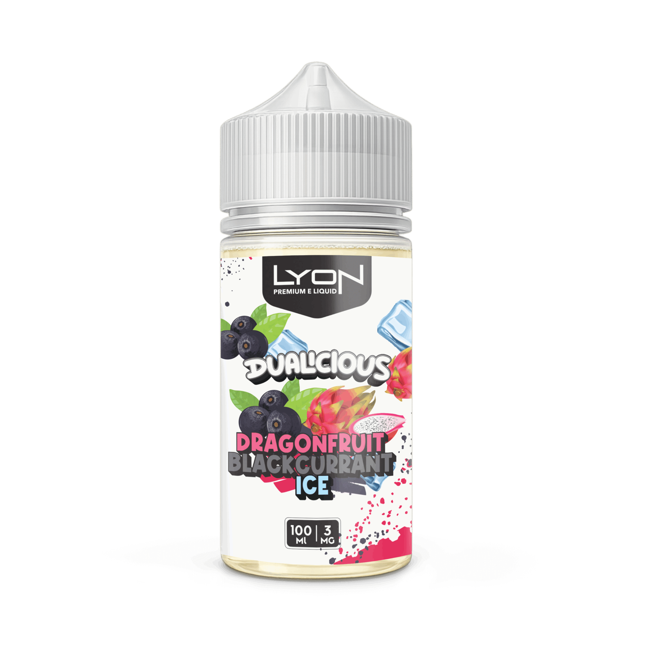 Dragonfruit Blackcurrant Ice 3MG