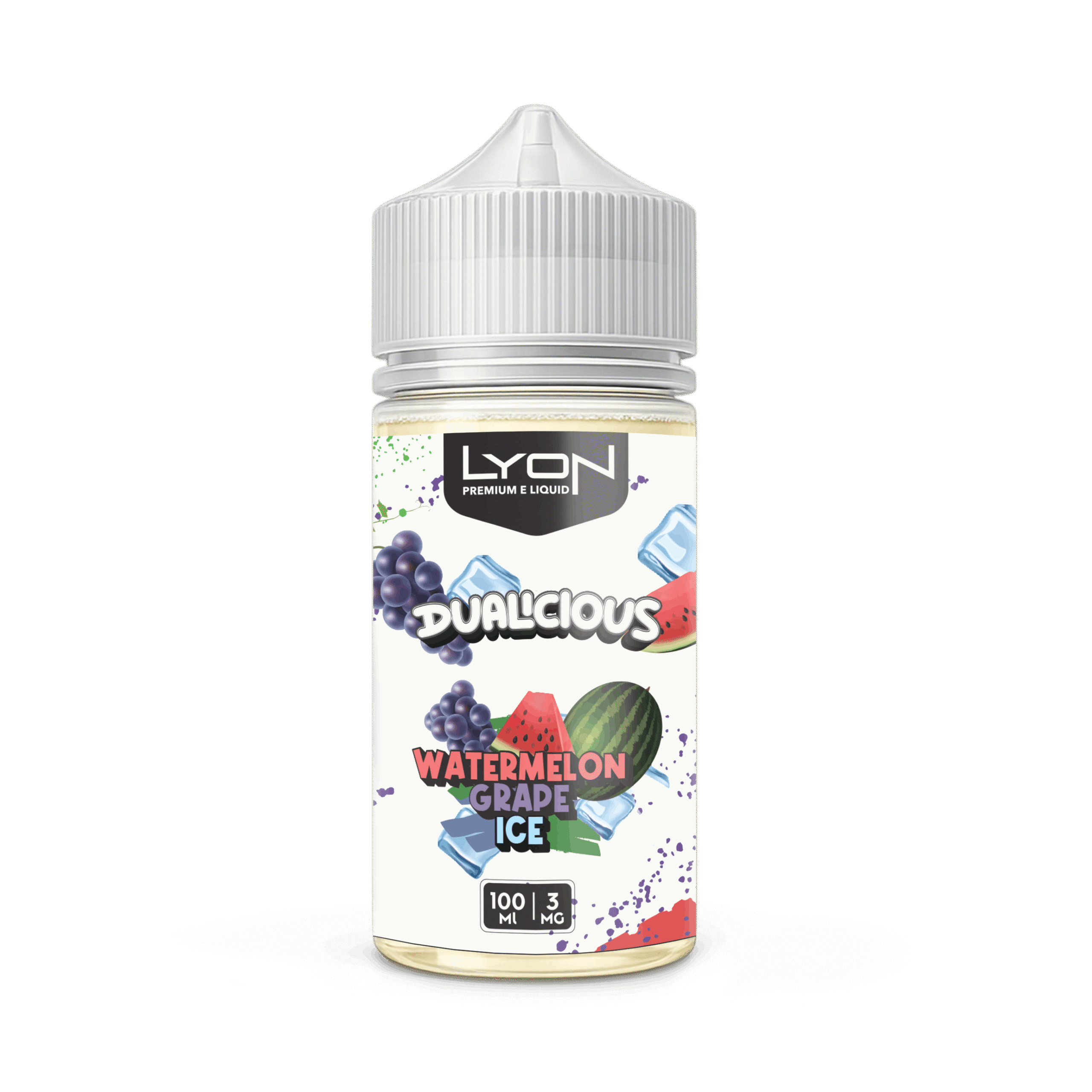 Grape & Watermelon Ice 3MG