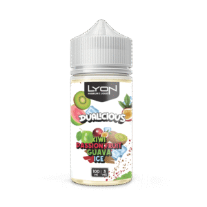 Kiwi, Passion Fruit & Guava Ice 3MG