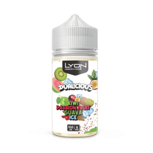 Kiwi, Passion Fruit & Guava Ice 6MG