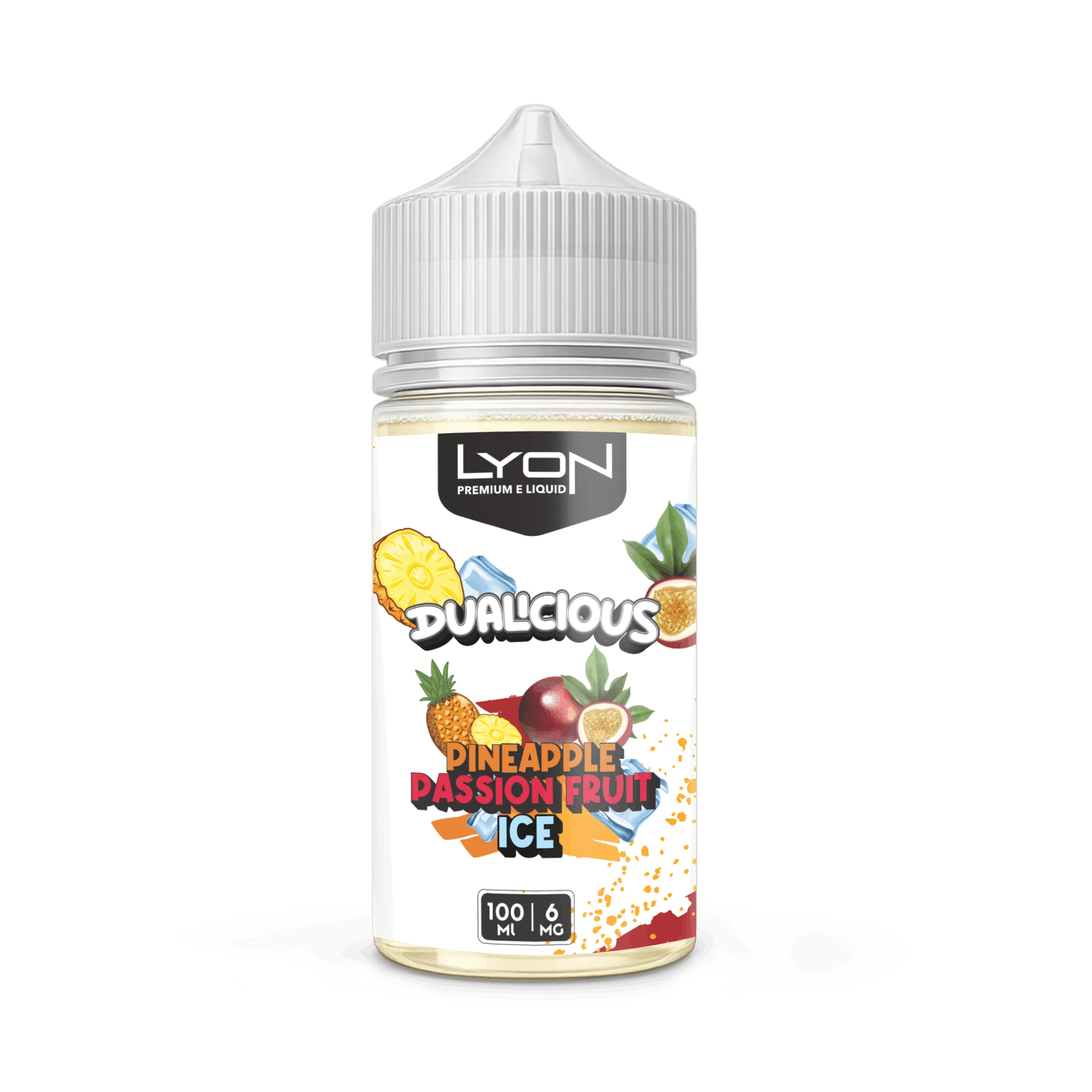 Pineapple & Passionfruit Ice 3MG